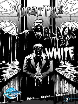 cover image of Vincent Price: Black & White, Issue 3